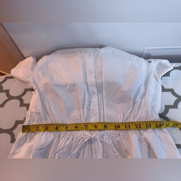 J.Crew Cerise shirtdress in cotton poplin NWOT Size 6 - Picture 6 of 10